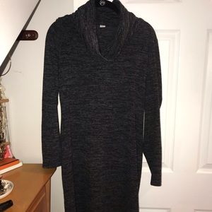 Old Navy Knit Turtleneck Dress